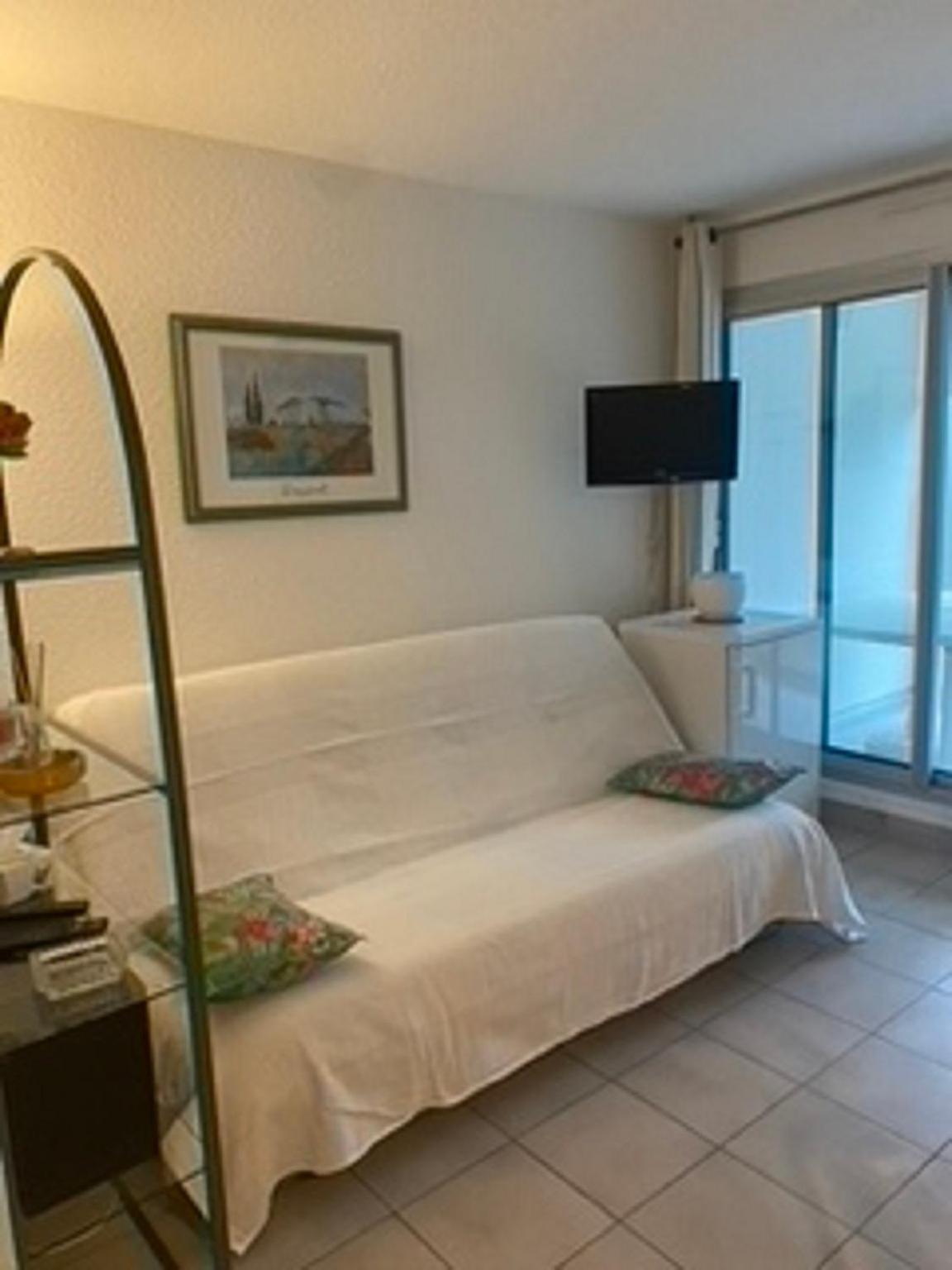 Vittoria Immobilier 5 - Reglement Sur Place - Cheques Vacances Acceptes La Grande-Motte Habitación foto