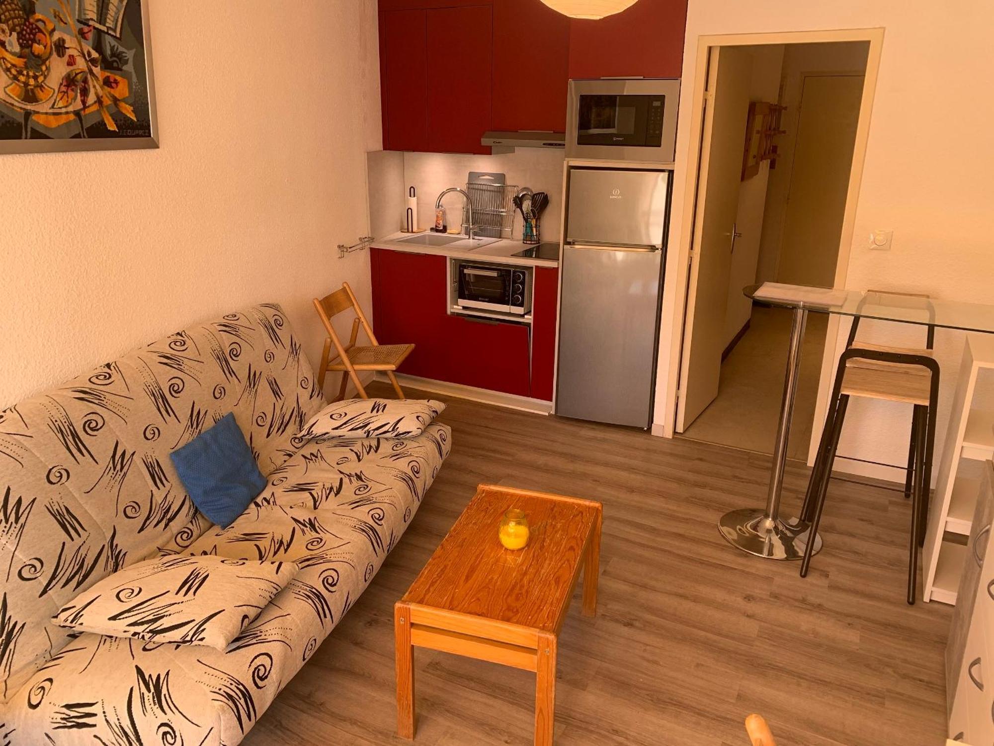 Vittoria Immobilier 5 - Reglement Sur Place - Cheques Vacances Acceptes La Grande-Motte Habitación foto
