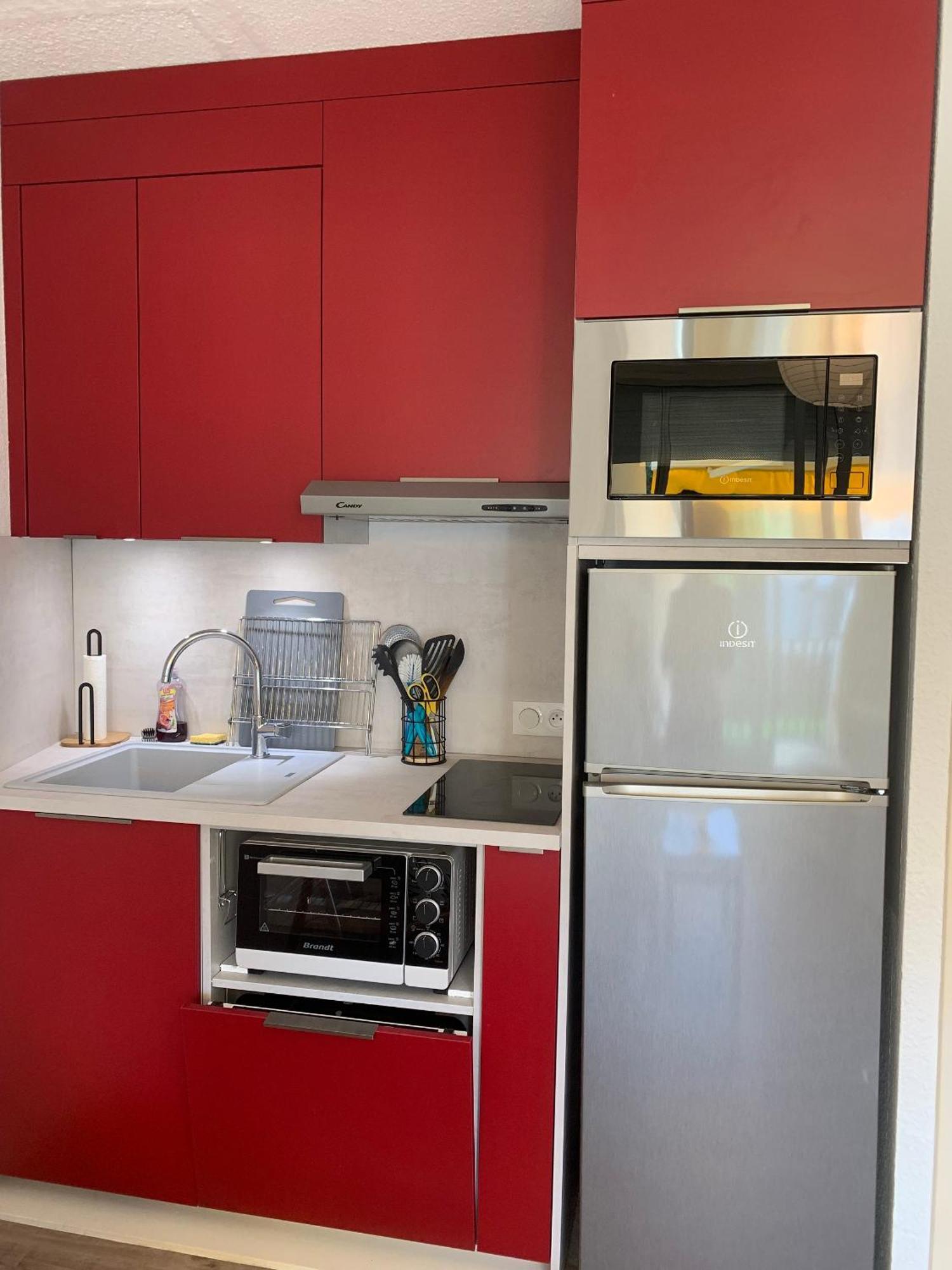 Vittoria Immobilier 5 - Reglement Sur Place - Cheques Vacances Acceptes La Grande-Motte Habitación foto