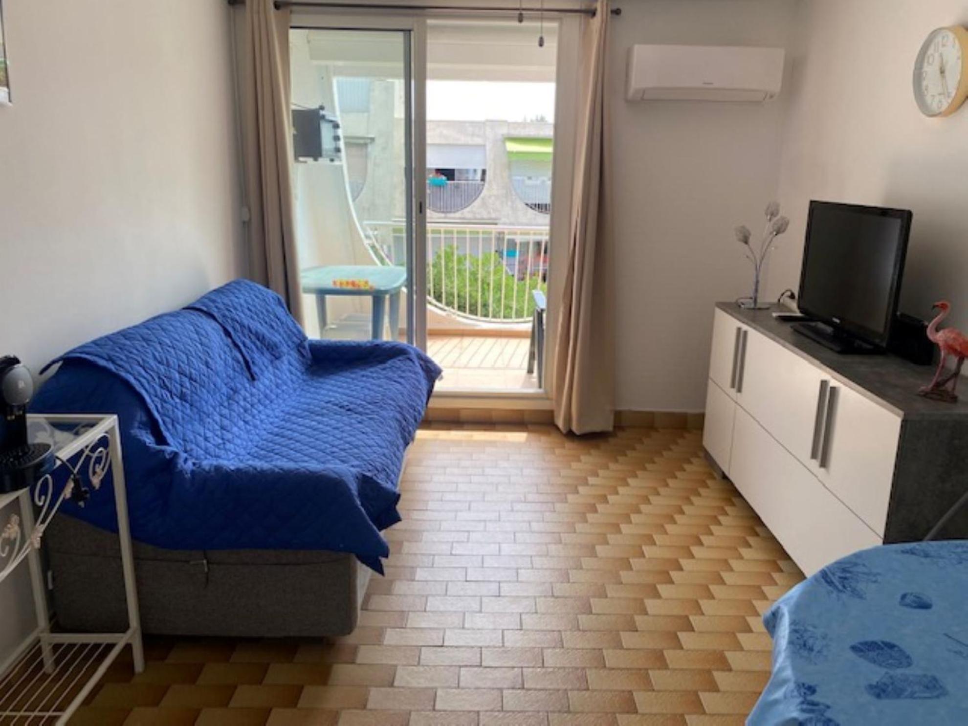 Vittoria Immobilier 5 - Reglement Sur Place - Cheques Vacances Acceptes La Grande-Motte Habitación foto