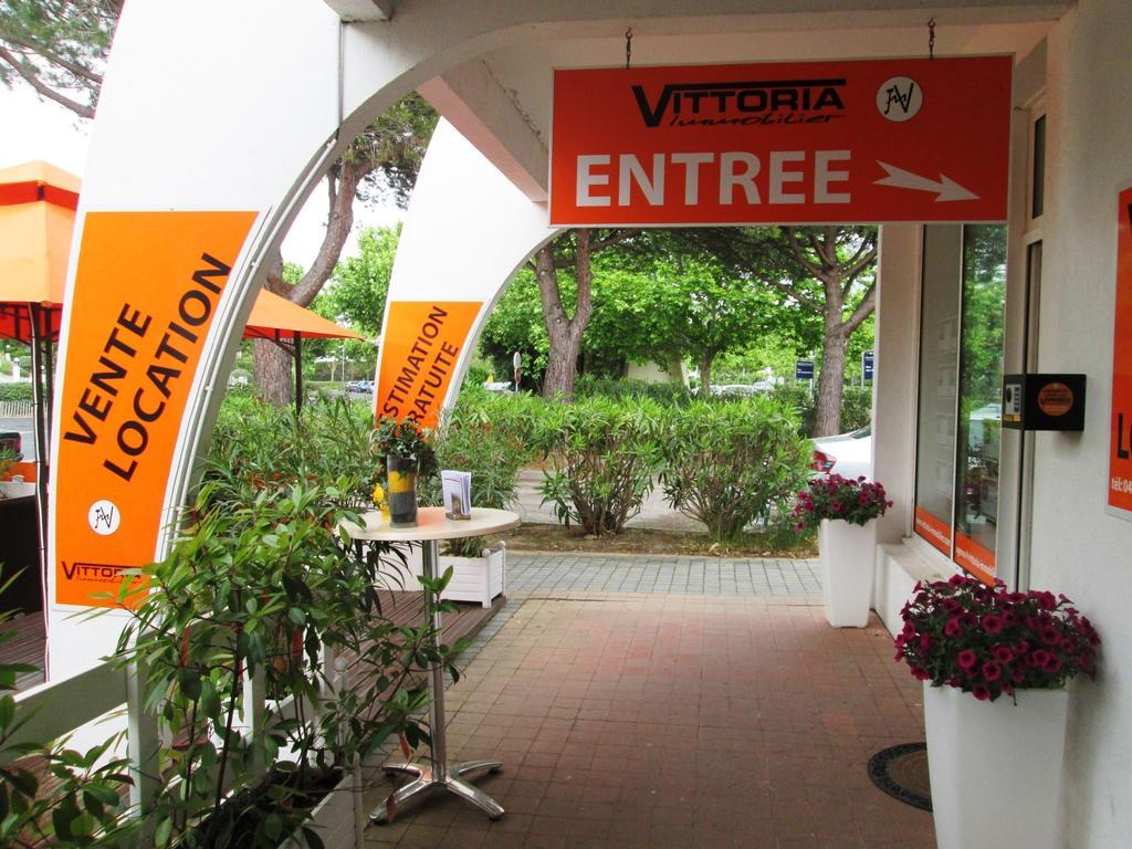 Vittoria Immobilier 5 - Reglement Sur Place - Cheques Vacances Acceptes La Grande-Motte Exterior foto