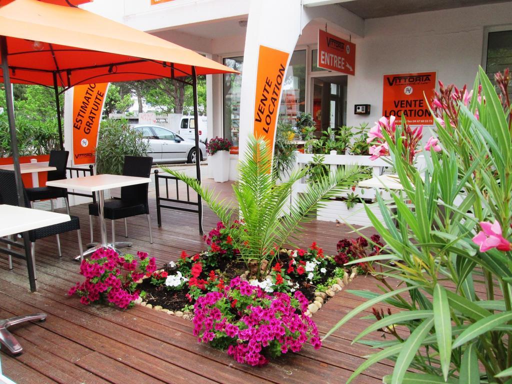 Vittoria Immobilier 5 - Reglement Sur Place - Cheques Vacances Acceptes La Grande-Motte Exterior foto