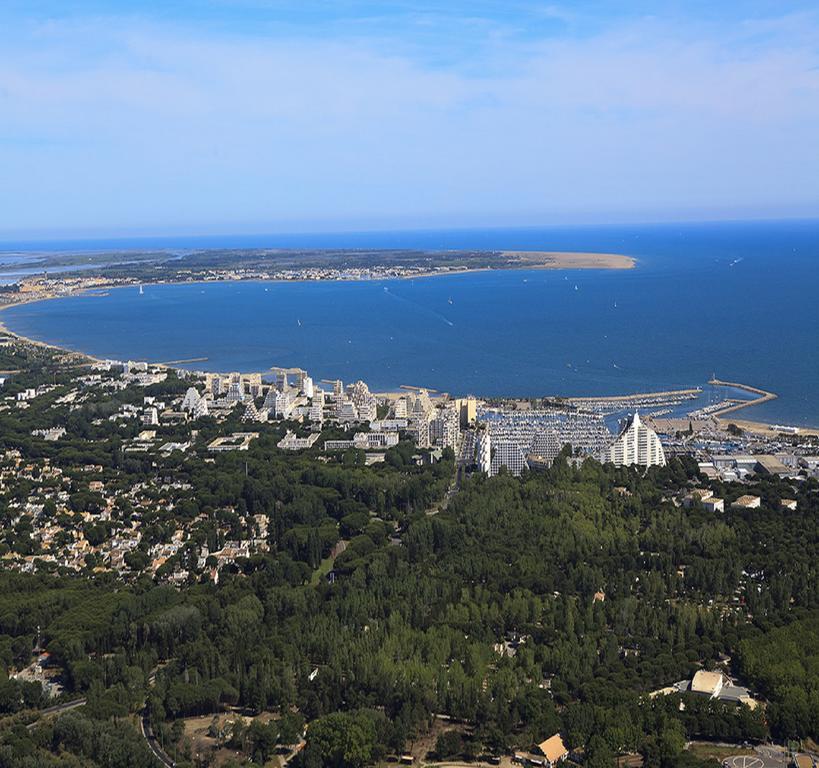 Vittoria Immobilier 5 - Reglement Sur Place - Cheques Vacances Acceptes La Grande-Motte Exterior foto